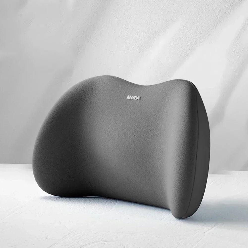 Auto-Kopfstütze & Lendenwirbelstütze aus Memory Foam