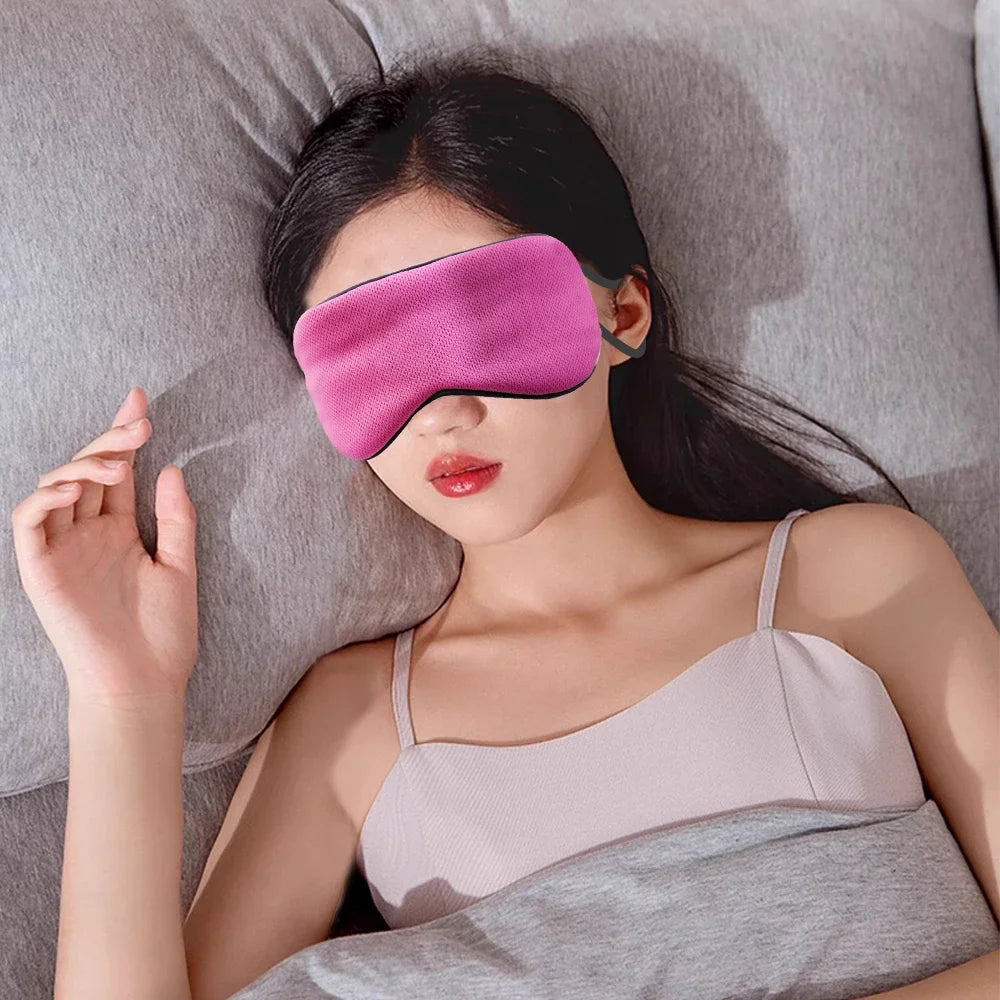 Premium Schlafmaske – Für erholsamen Schlaf & maximale Entspannung