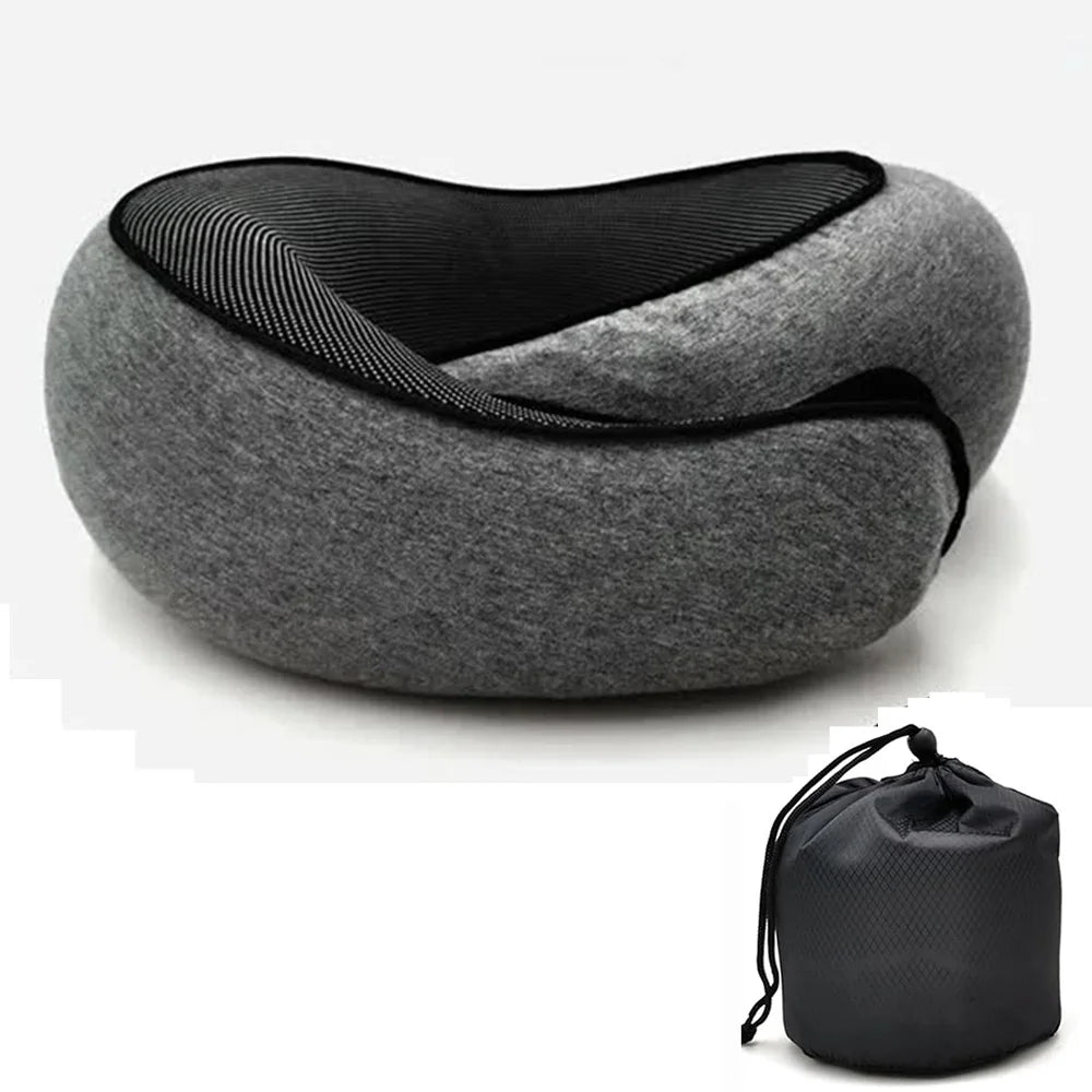 Nackenkissen Reise – Memory Foam, verstellbar