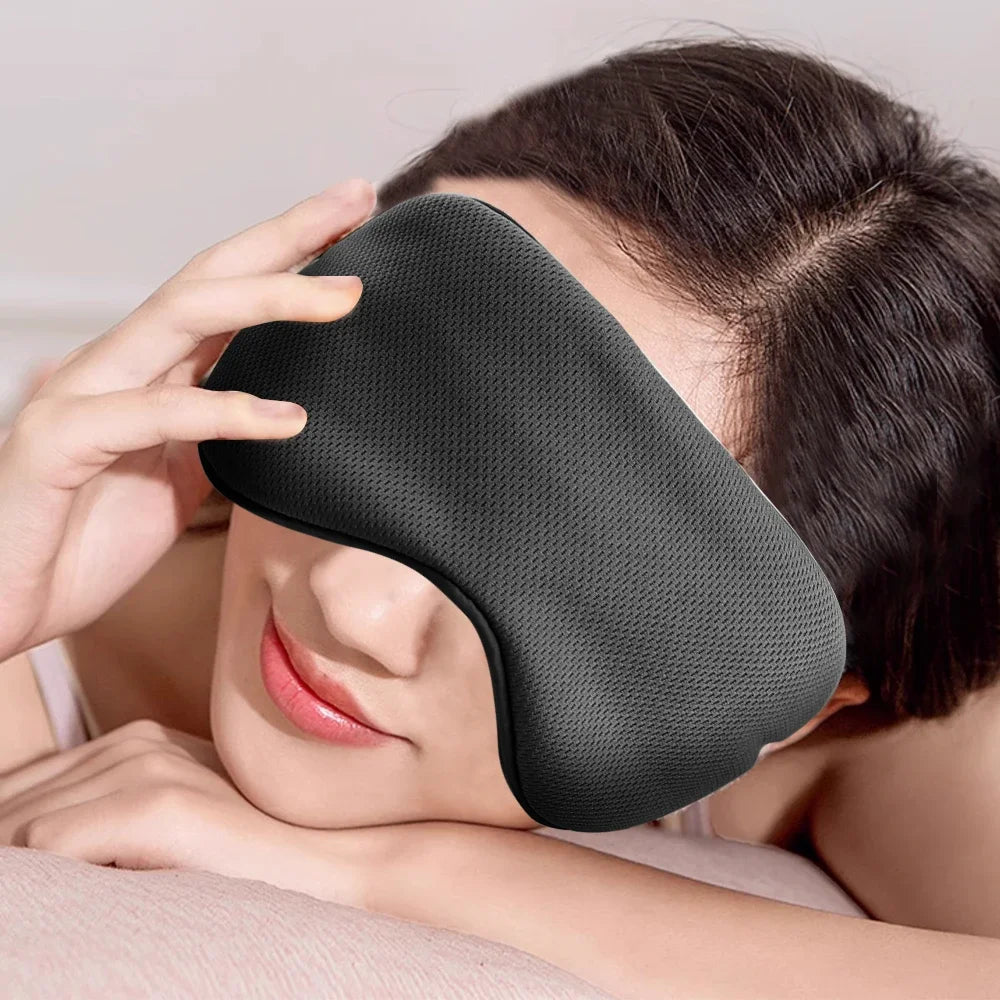 Premium Schlafmaske – Für erholsamen Schlaf & maximale Entspannung
