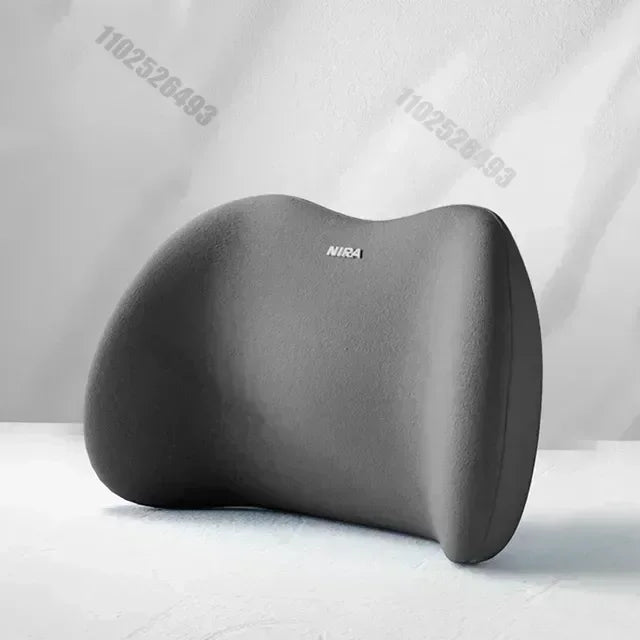 Auto-Kopfstütze & Lendenwirbelstütze aus Memory Foam