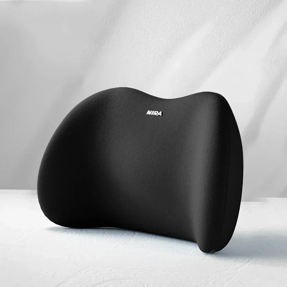 Auto-Kopfstütze & Lendenwirbelstütze aus Memory Foam