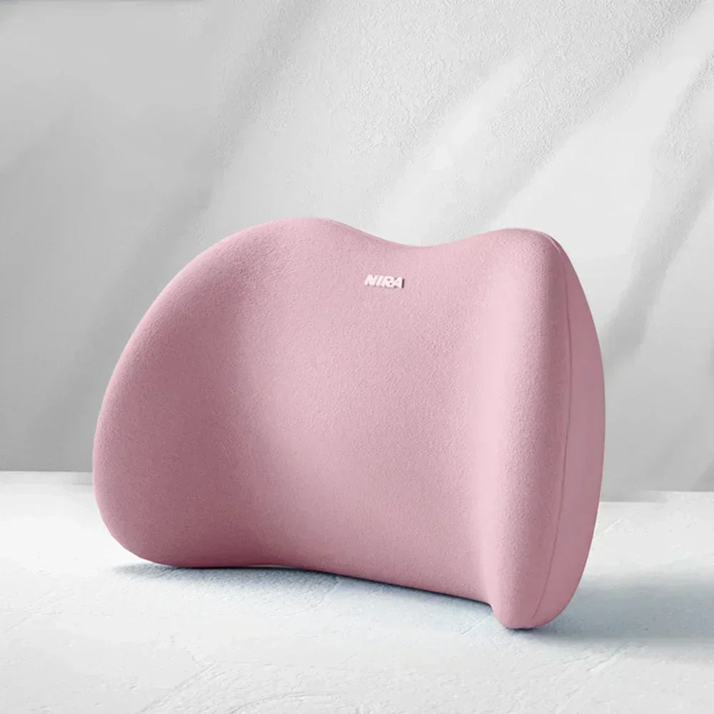 Auto-Kopfstütze & Lendenwirbelstütze aus Memory Foam