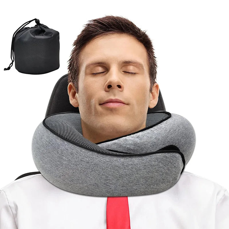 Nackenkissen Reise – Memory Foam, verstellbar