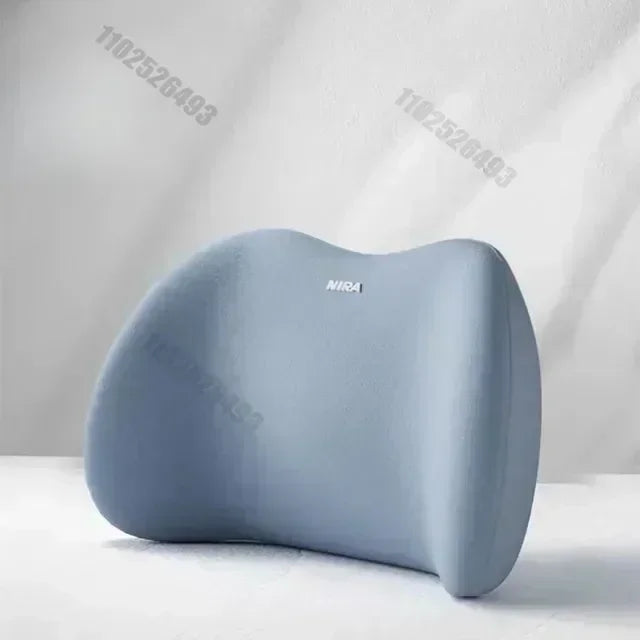 Auto-Kopfstütze & Lendenwirbelstütze aus Memory Foam