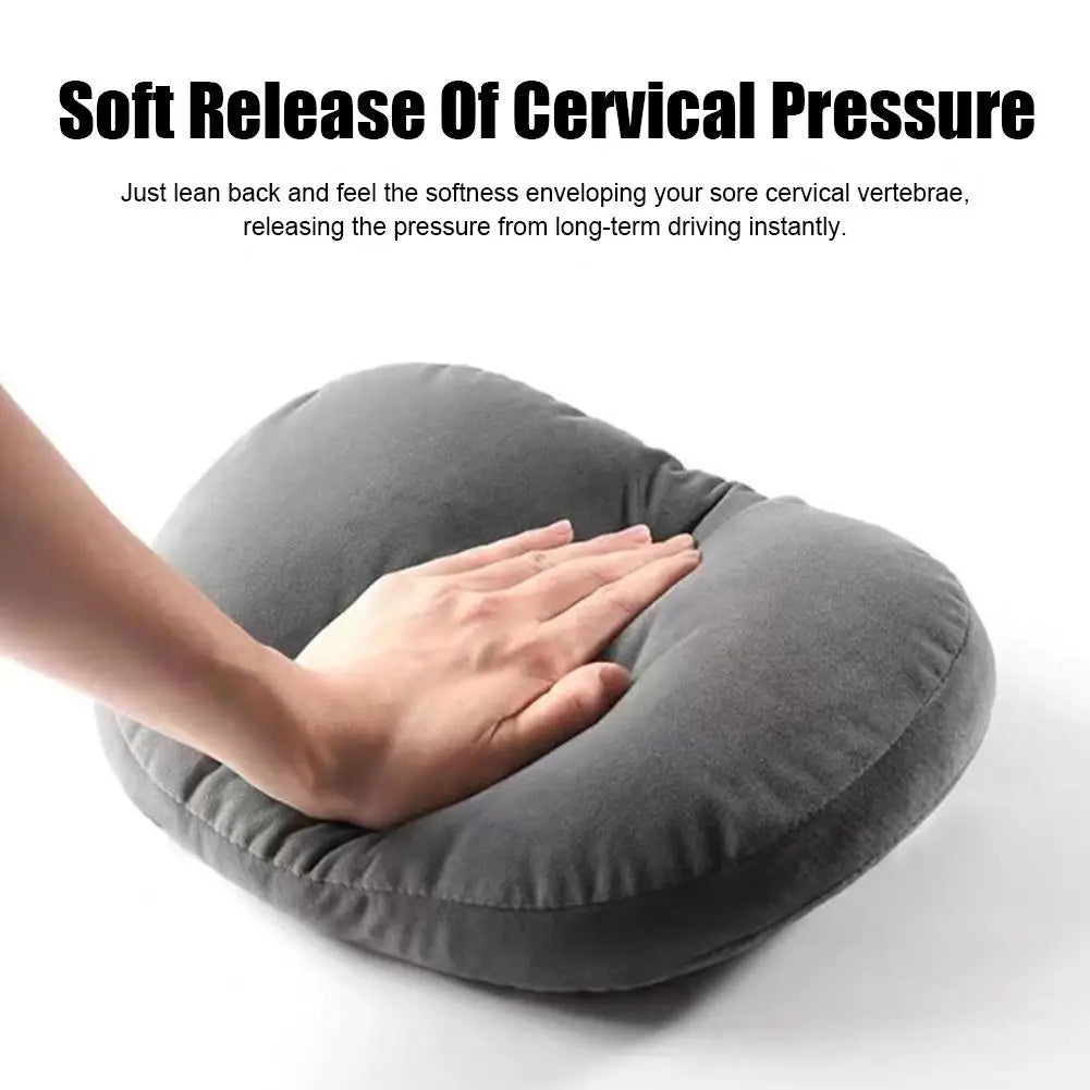 Ergonomisches Auto-Nackenkissen aus Memory Foam