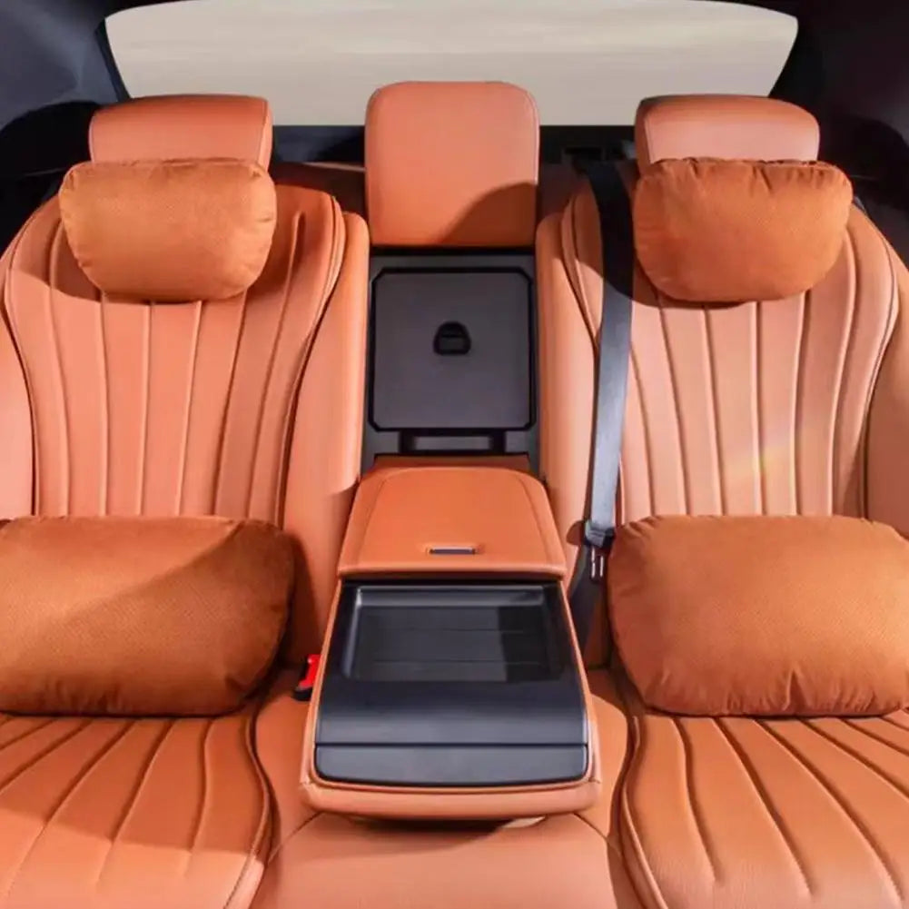 Ergonomisches Auto-Nackenkissen aus Memory Foam