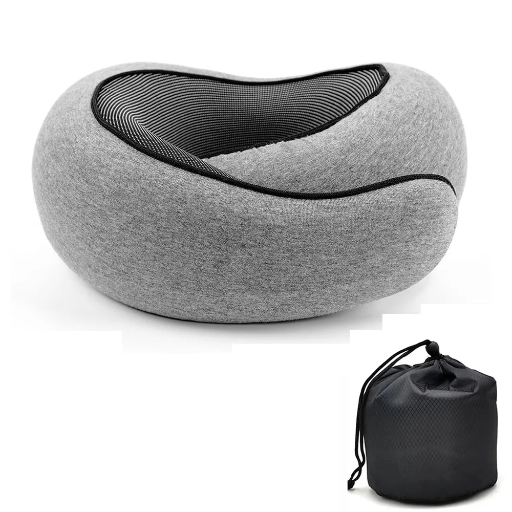 Nackenkissen Reise – Memory Foam, verstellbar