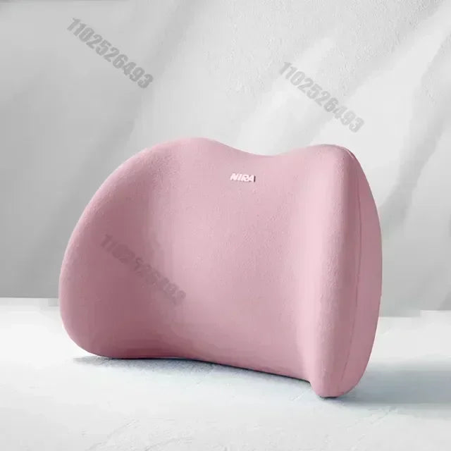 Auto-Kopfstütze & Lendenwirbelstütze aus Memory Foam