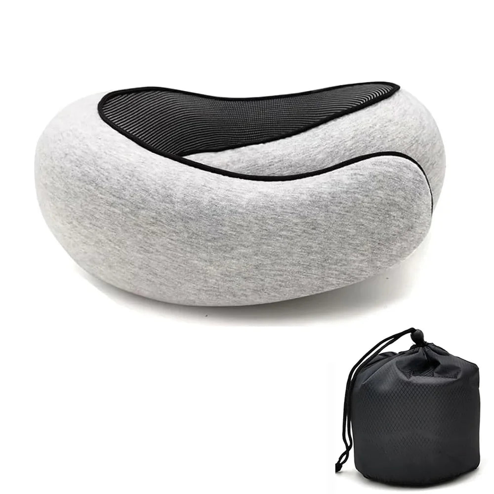 Nackenkissen Reise – Memory Foam, verstellbar