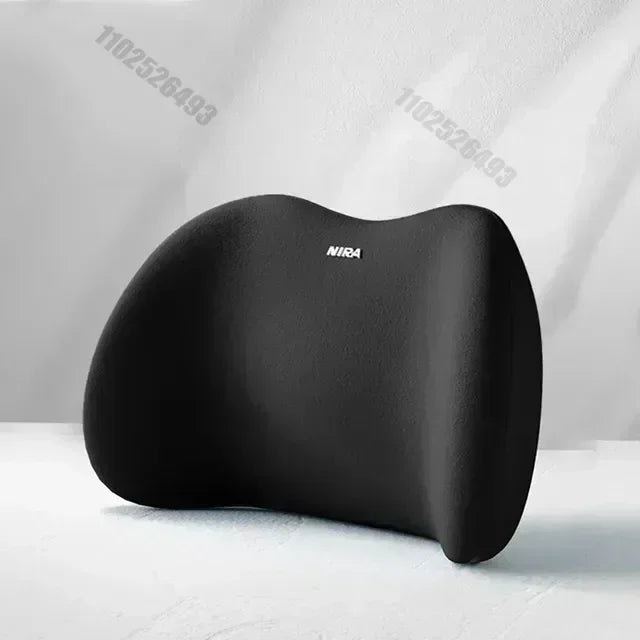 Auto-Kopfstütze & Lendenwirbelstütze aus Memory Foam