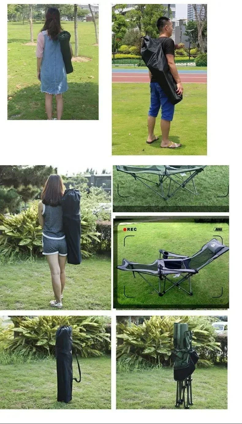 Camping-Aufbewahrungstasche für Klappstühle & Outdoor-Zubehör